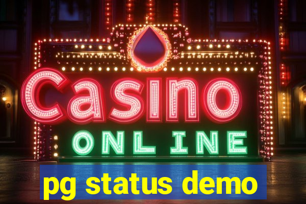 pg status demo